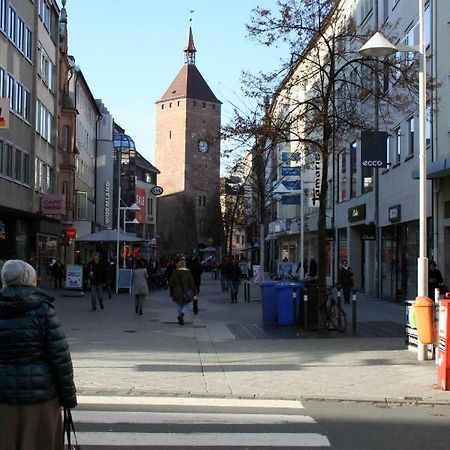 Central Apartment Nuernberg المظهر الخارجي الصورة